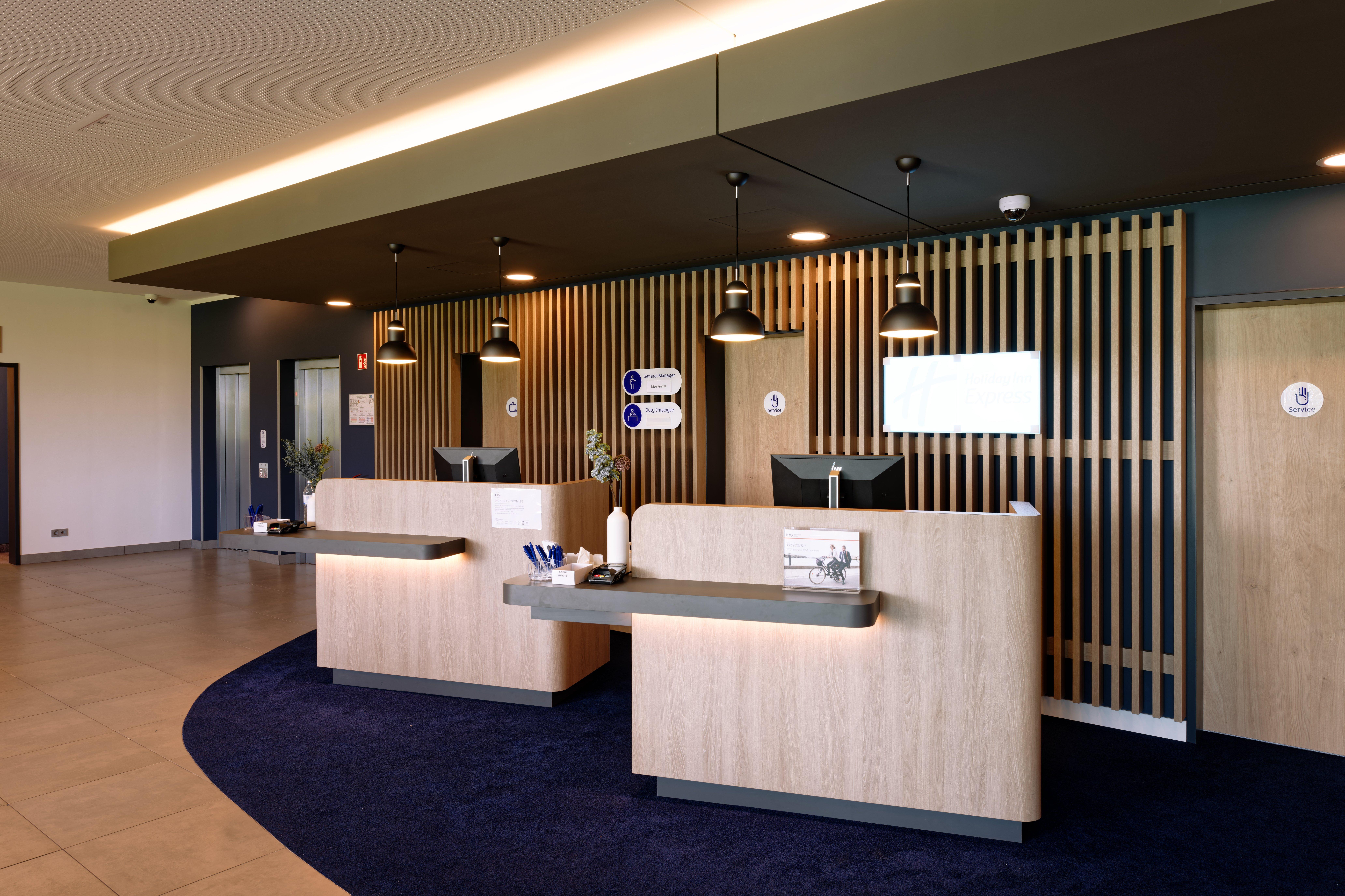Holiday Inn Express - Lustenau Eksteriør bilde