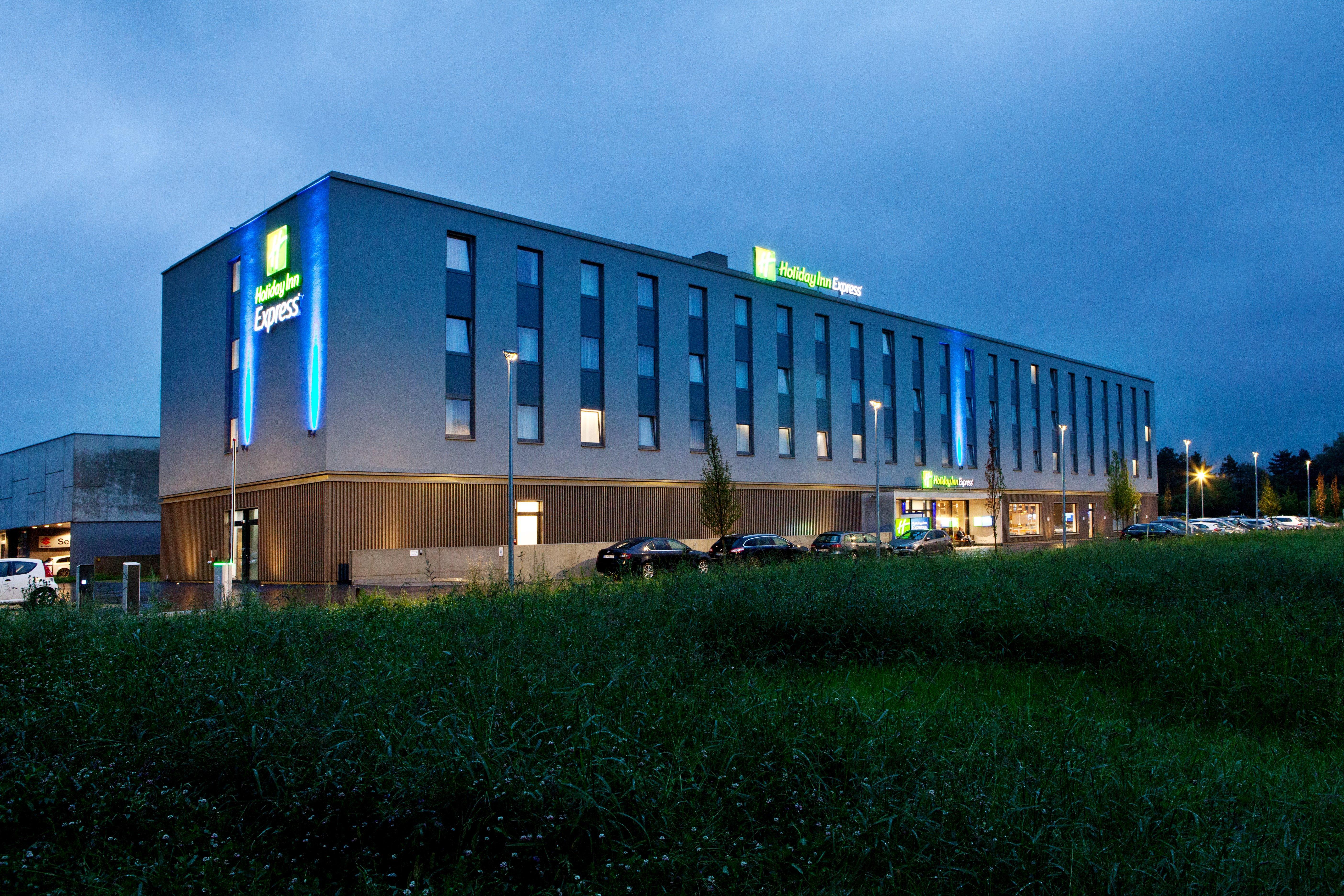 Holiday Inn Express - Lustenau Eksteriør bilde