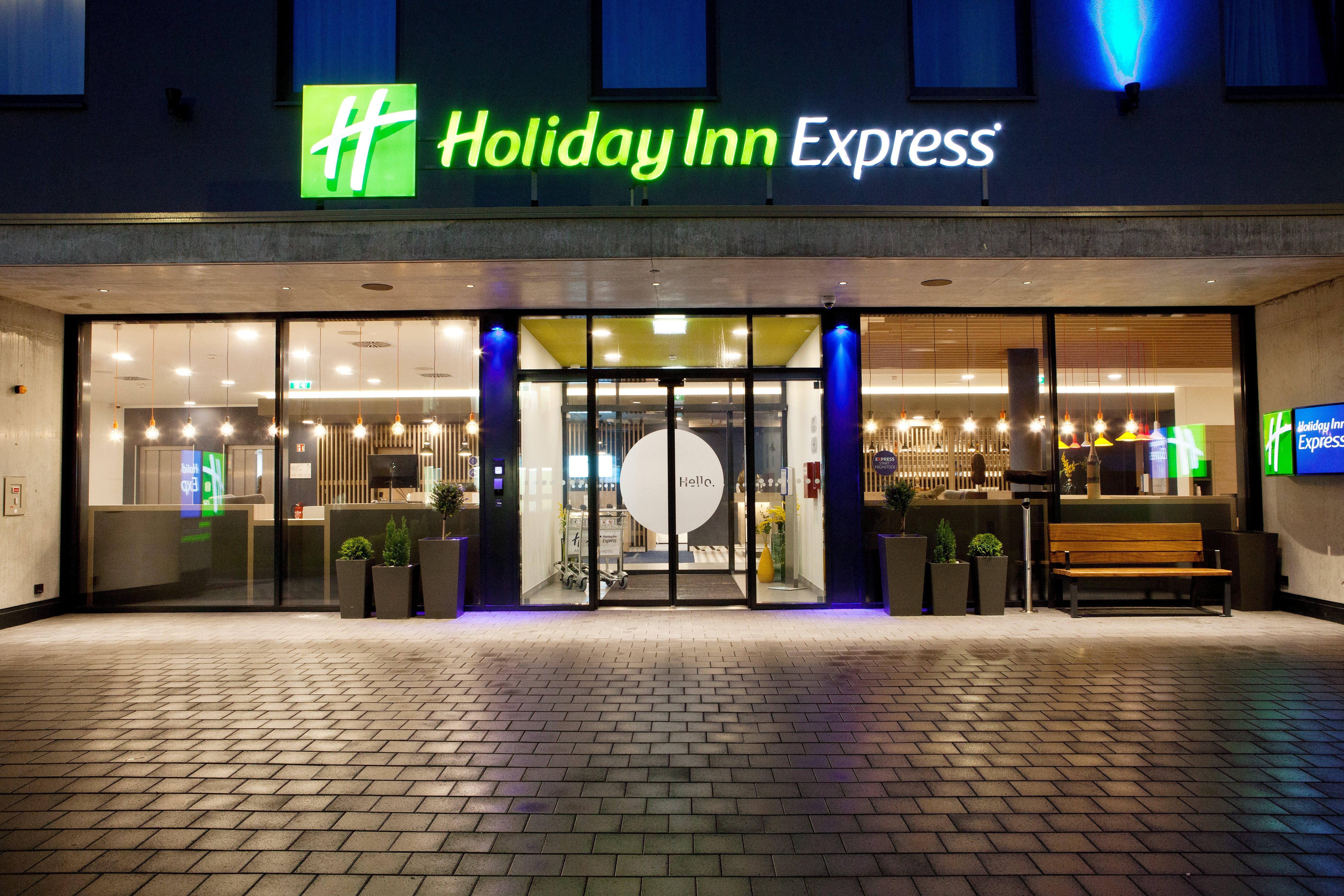 Holiday Inn Express - Lustenau Eksteriør bilde